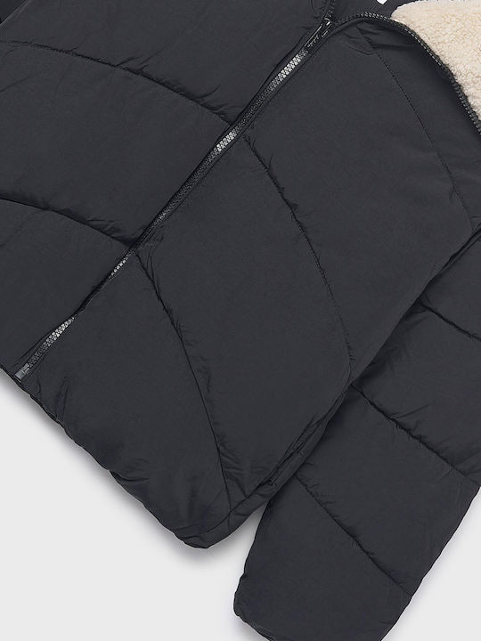 Kids' Casual Jacket Short Black