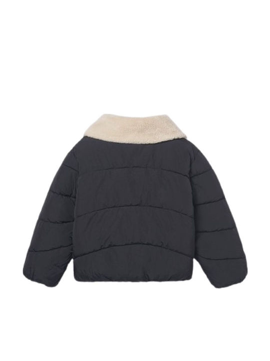 Kids' Casual Jacket Short Black