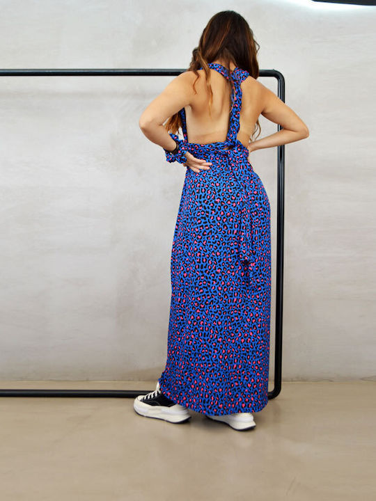 Rochii De Vară Pentru Femei Maxi Rochie Albastră