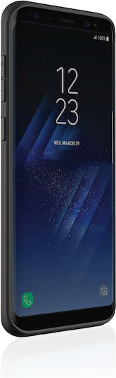 Evutec Back Cover Aramid Fiber 0.75mm Magnetic Black (Galaxy S8+)