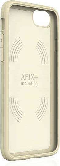 Evutec Back Cover Aramid Fiber 0.7mm Μαγνητικό Μπεζ (iPhone SE 2022/2020Realme 6 / 6s)