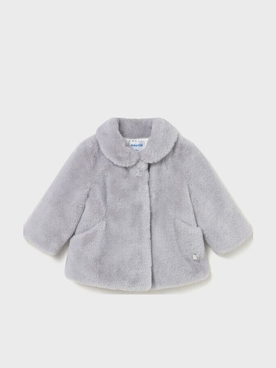 Kids' Coat Light Grey