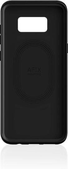 Evutec Back Cover Aramid Fiber 0.75mm Magnetic Black (Galaxy S8+)
