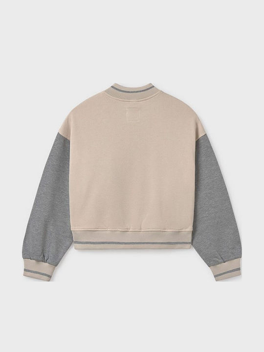 Kids' Bomber Short Beige Skoro