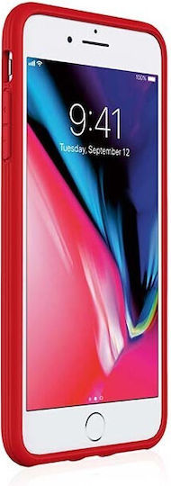 Evutec Back Cover Σιλικόνης Μαγνητικό Κόκκινο (iPhone 6 Plus / 6s PlusRealme 6 / 6s)
