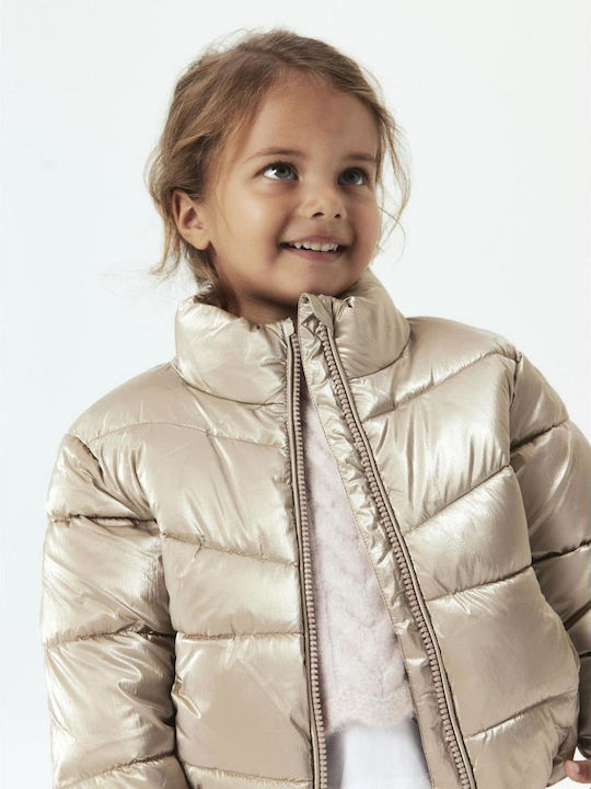 Παιδικό Casual Μπουφάν Frosted Almond, Χρυσό