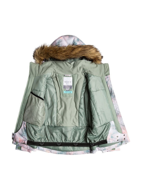 Pie Snow Παιδικό Casual Μπουφάν με Επένδυση & Κουκούλα Sea Pine