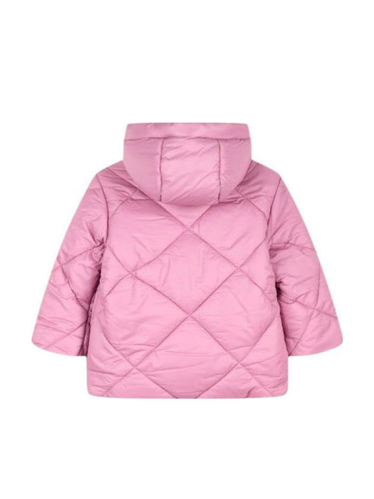 Kinder Freizeitjacke mit Kapuze Purple