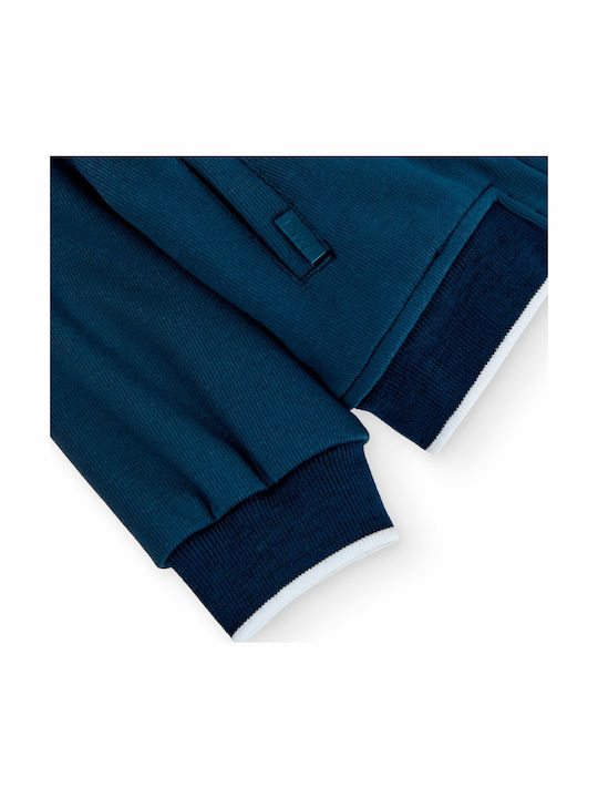 Kinder Bomber Kurz Marineblau