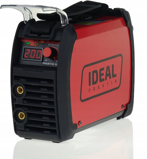 Ideal Industries Електрожен Inverter ММА / TIG с Максимален Ток на Заваряване 200Спецификация и Работен Цикъл 60%