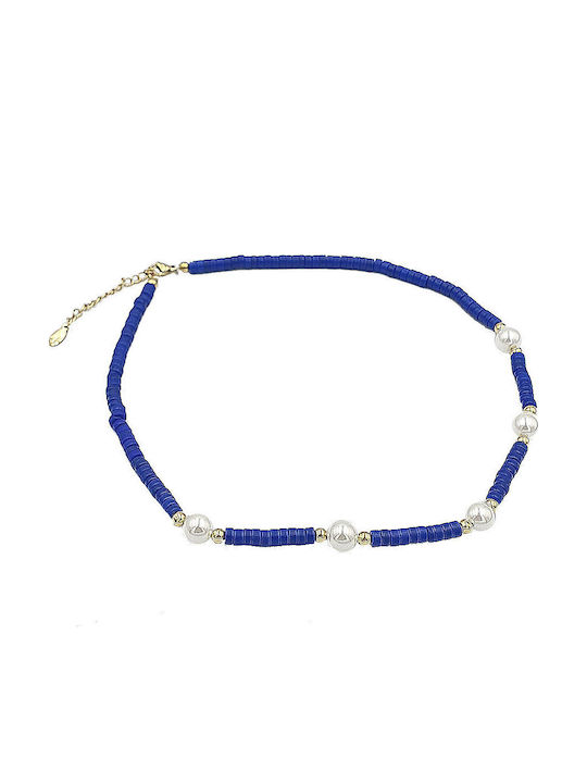 Fhs Jewlery Колиe от Златна Стомана
