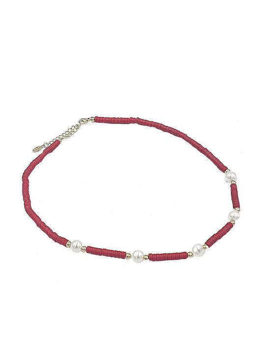 Fhs Jewlery Колиe от Златна Стомана