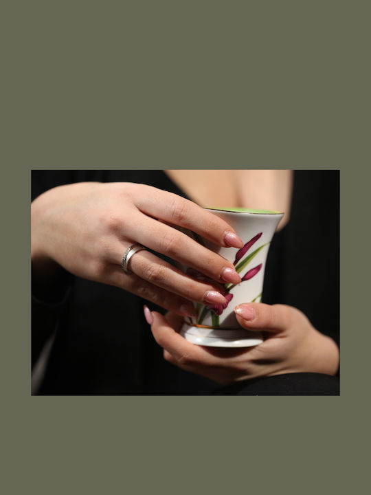 Theodora's Jewellery Ring Small Wedding Band made of Silver