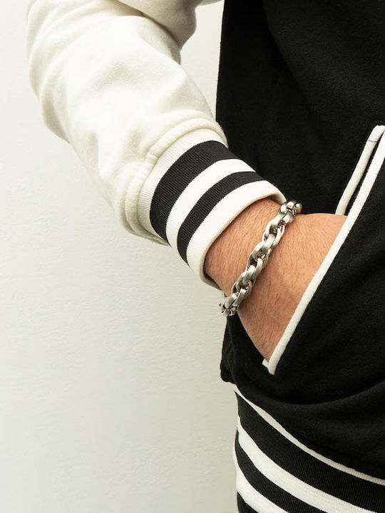 Alice's Dreams Chain Hand made of Steel Wide Thickness 11mm