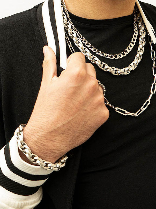 Alice's Dreams Chain Hand made of Steel Wide Thickness 11mm