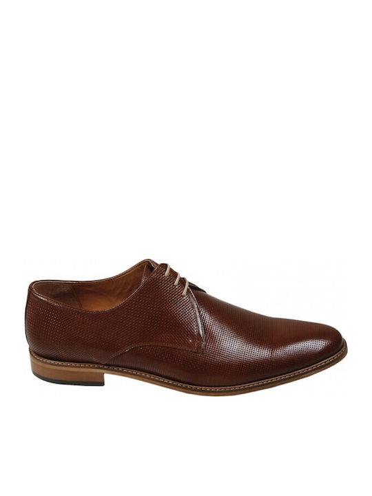 Leder Herrenschuhe Tabac Braun