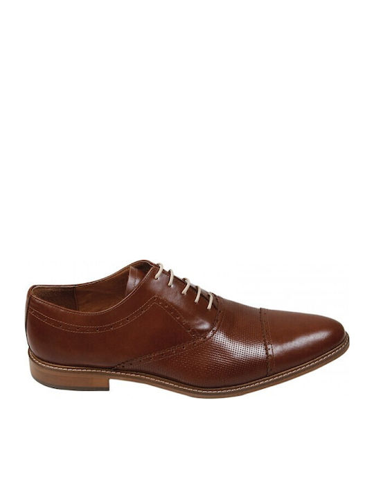 Leder Herrenschuhe Tabac Braun