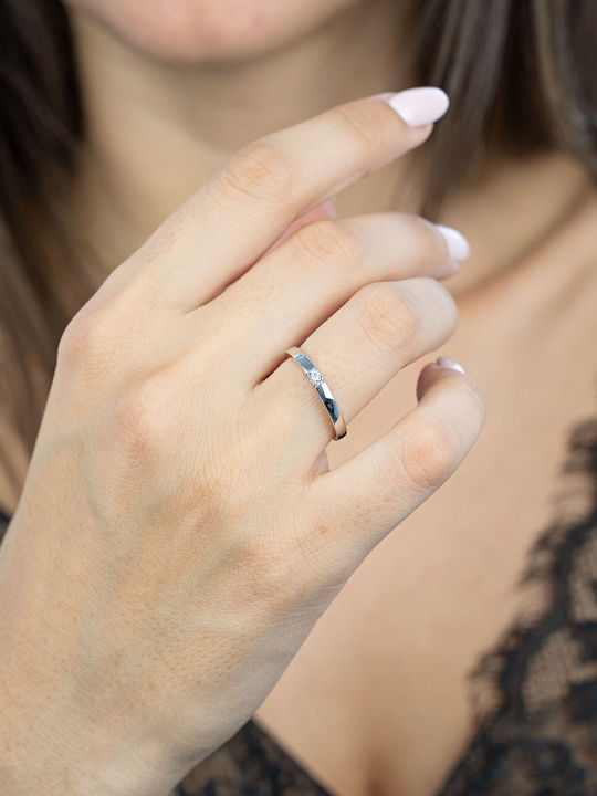 Diamond Group Single Stone with Diamond