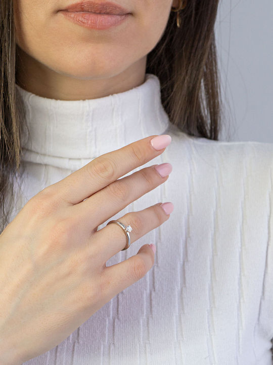Diamond Group Single Stone with Diamond