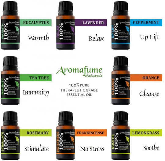 Φυσικό Αιθέριο Έλαιο Δεντρολίβανου Rosemary Natural Essential Oil 10ml