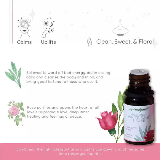 Aromatherapie Ätherische Öle Geschenkset 6 Mischungen Ätherischer Öle 10ml