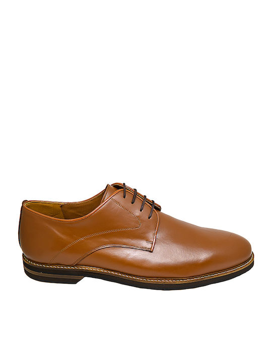 Leder Herren Freizeitschuhe Tabac Braun