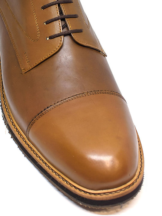 Leder Herren Freizeitschuhe Tabac Braun