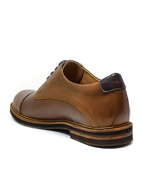 Leder Herren Freizeitschuhe Tabac Braun