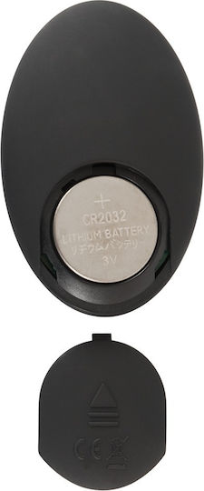 Anos Anal Plug with Wireless Functionality and Vibration Gold
