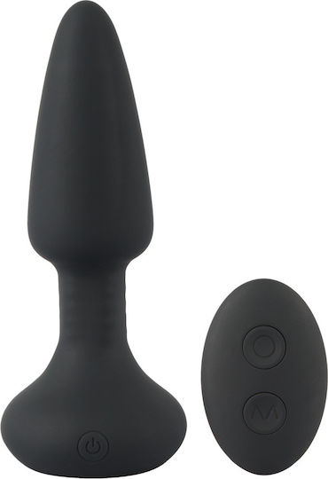 Anos Anal Plug with Wireless Functionality and Vibration Gold