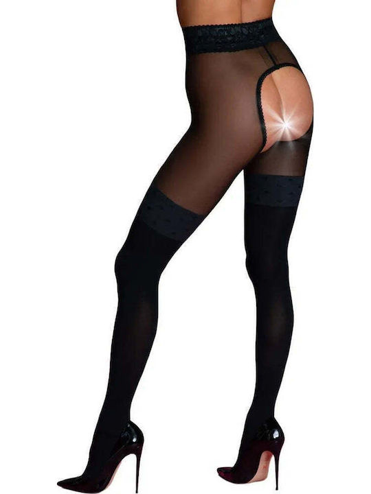 Amour Sexy Tights Black