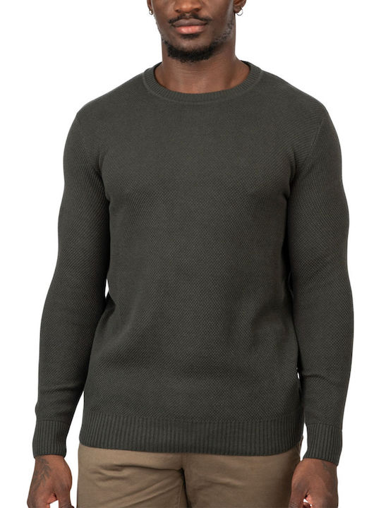 Long Sleeve Sweater Dark Green