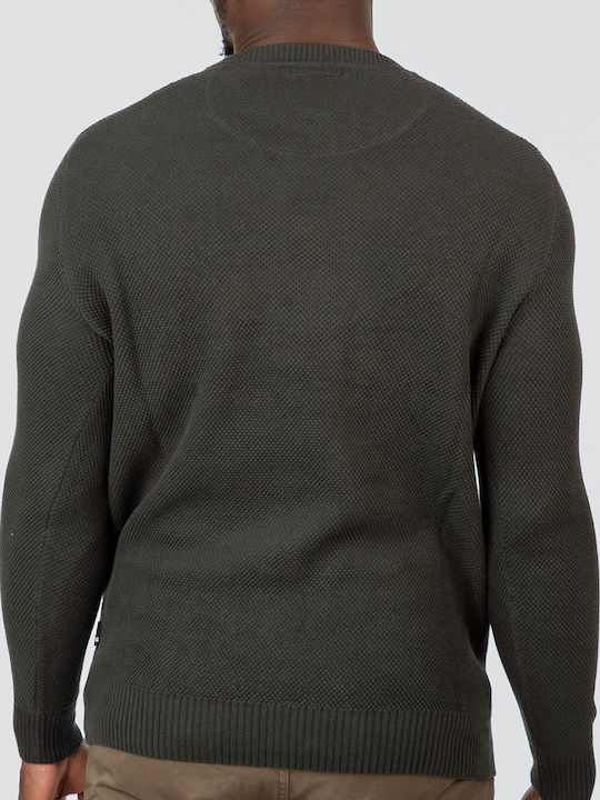 Long Sleeve Sweater Dark Green