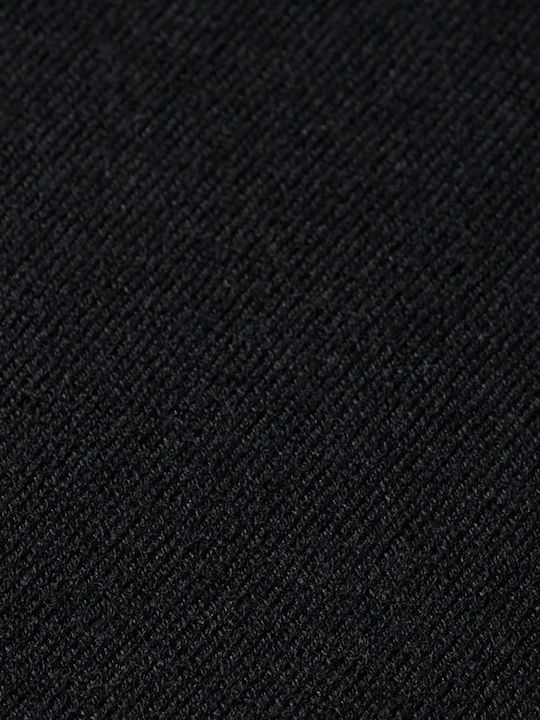 Core Langarm-Pullover Black