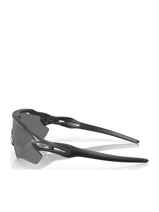 Oakley Radar Ev Path Ανδρικά Γυαλιά Ηλίου με Μαύρο Κοκκάλινο Σκελετό και Μαύρο Polarized Φακό OO9208-D3
