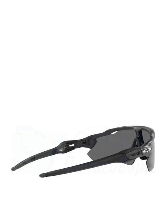 Oakley Radar Ev Path Ανδρικά Γυαλιά Ηλίου με Μαύρο Κοκκάλινο Σκελετό και Μαύρο Polarized Φακό OO9208-D3