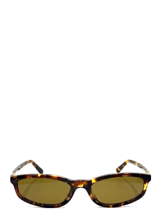 Miu Miu Γυναικεία Γυαλιά Ηλίου με Καφέ Ταρταρούγα Κοκκάλινο Σκελετό και Καφέ Φακό MU A06S 14L09Z