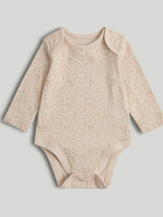 Mothercare Long-Sleeved Beige 5pcs