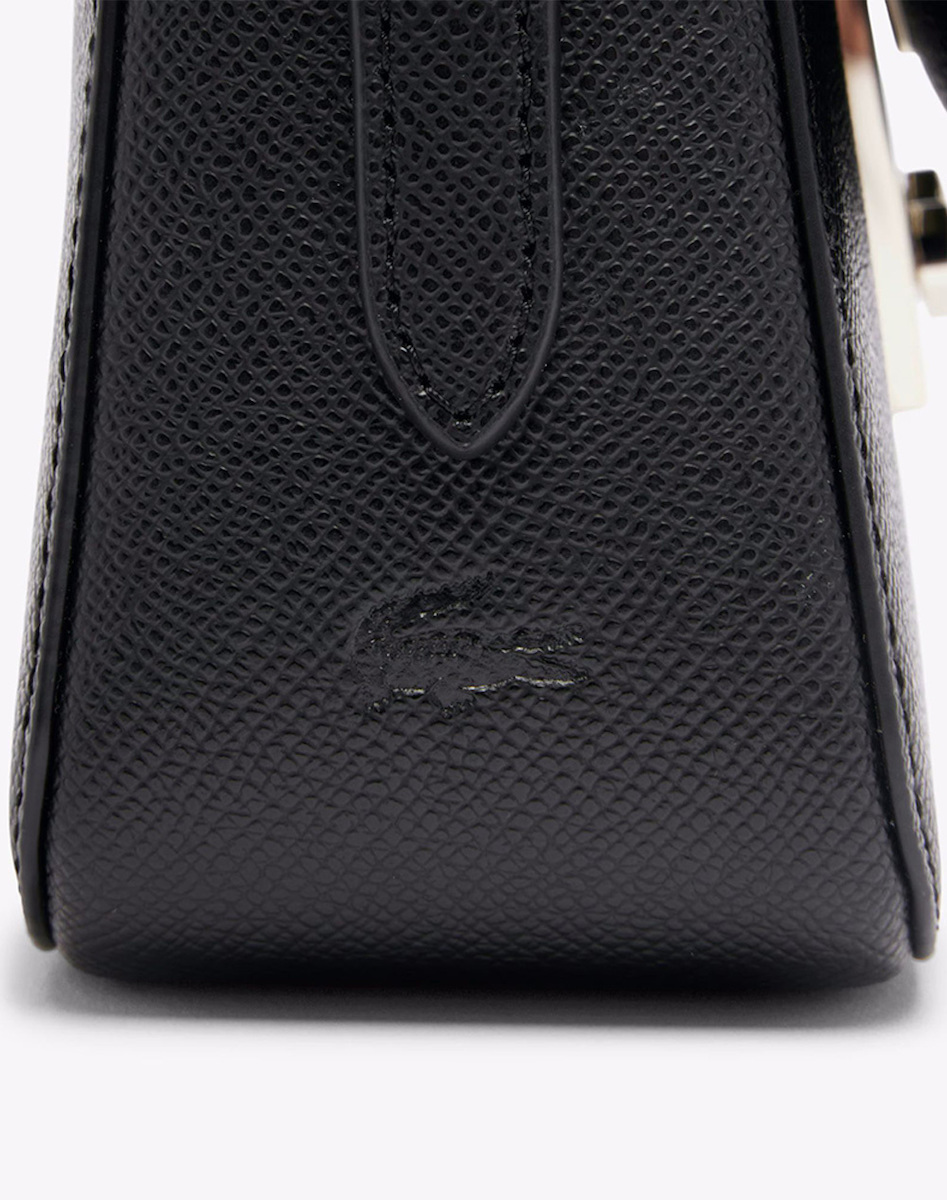 Lacoste Leather Women's Bag Shoulder Black NF5099PH-000 | Skroutz.mt