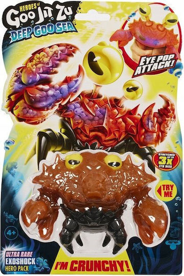 Miniature Toy Crunchy Exoshock 08255 Goo Jit Zu
