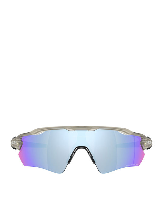 Oakley Radar Ev Path Γυαλιά Ηλίου Γκρι με Κοκκάλινο Σκελετό