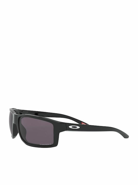 Oakley Gibston Men's Sunglasses with Black Plastic Frame and Black Lens OO9449-01