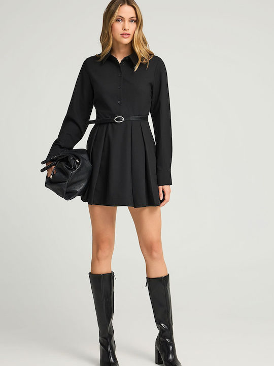 Mini Black Dress