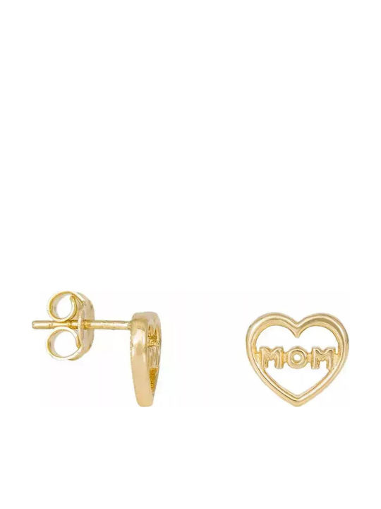 My Other Me Ohrringe aus Gold 14K