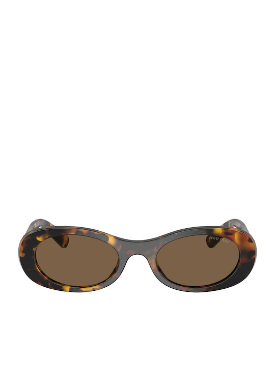 Miu Miu Sonnenbrillen Braun mit Kunststoff Gestell Miu Miu Sonnenbrillen Braun mit Kunststoff Gestell