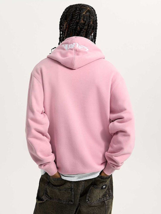 Vans Transcend Φούτερ Pink με Κουκούλα