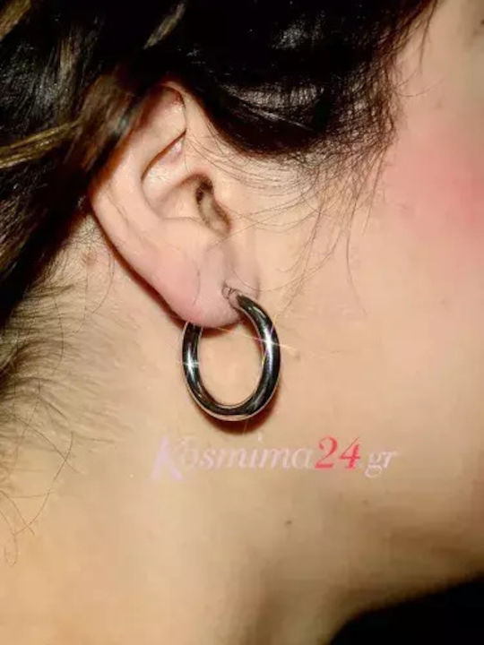 Ohrringe aus White Gold