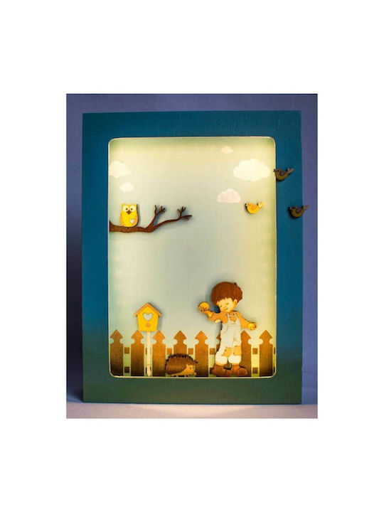 Lefranc Bourgeois Παιδικό Κάδρο με Φωτισμό 15x30εκ.