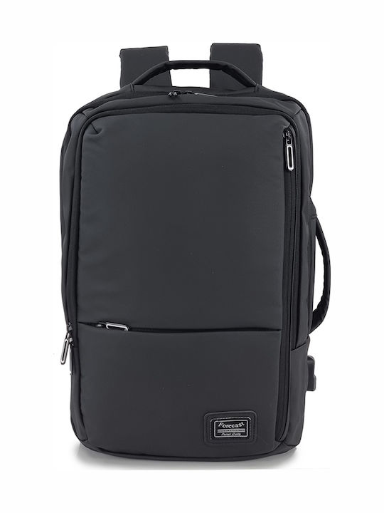 Forecast Rucksack Wasserdicht Schwarz
