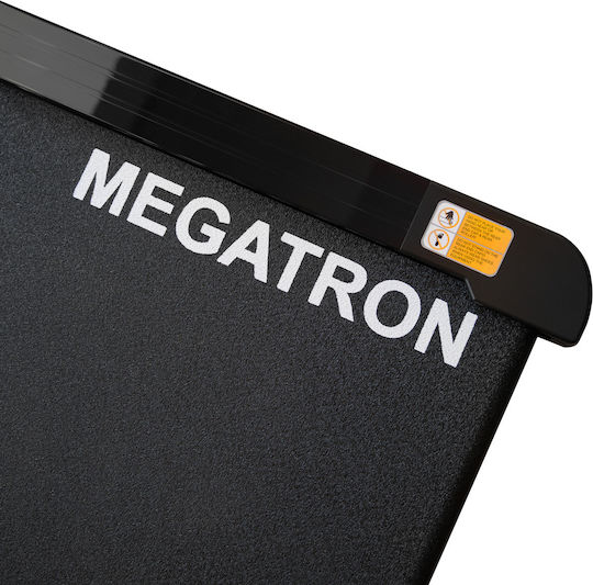 Megatron Compact 2hp Laufband-Pad Elektrisch Faltbarer Laufbänder für Benutzer bis 120kg